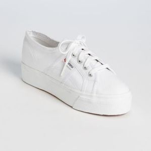 Superga white platform Sneakers